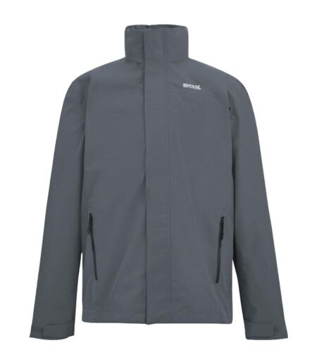 Veste Imperméable Matt Homme Gris Foncé Regatta