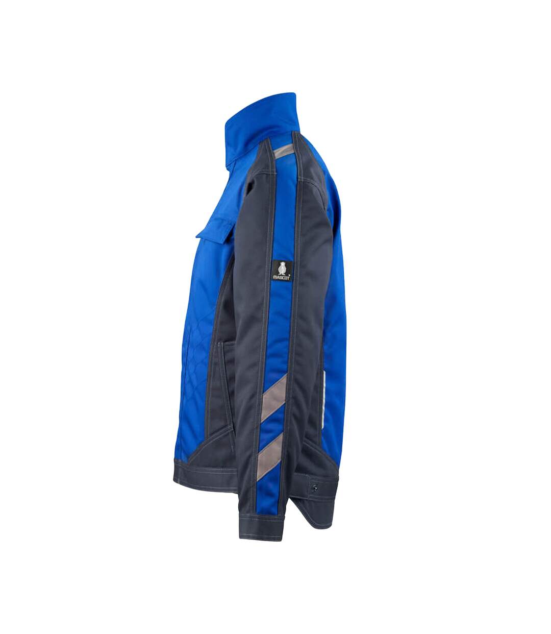 Mens Unique Mainz Jacket Royal Blue Dark Navy Mascot-3