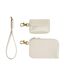 Boutique Wristlet Pouch One Size Oyster Bagbase-3