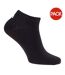 Socquettes Sorine Homme Noir Martes-1