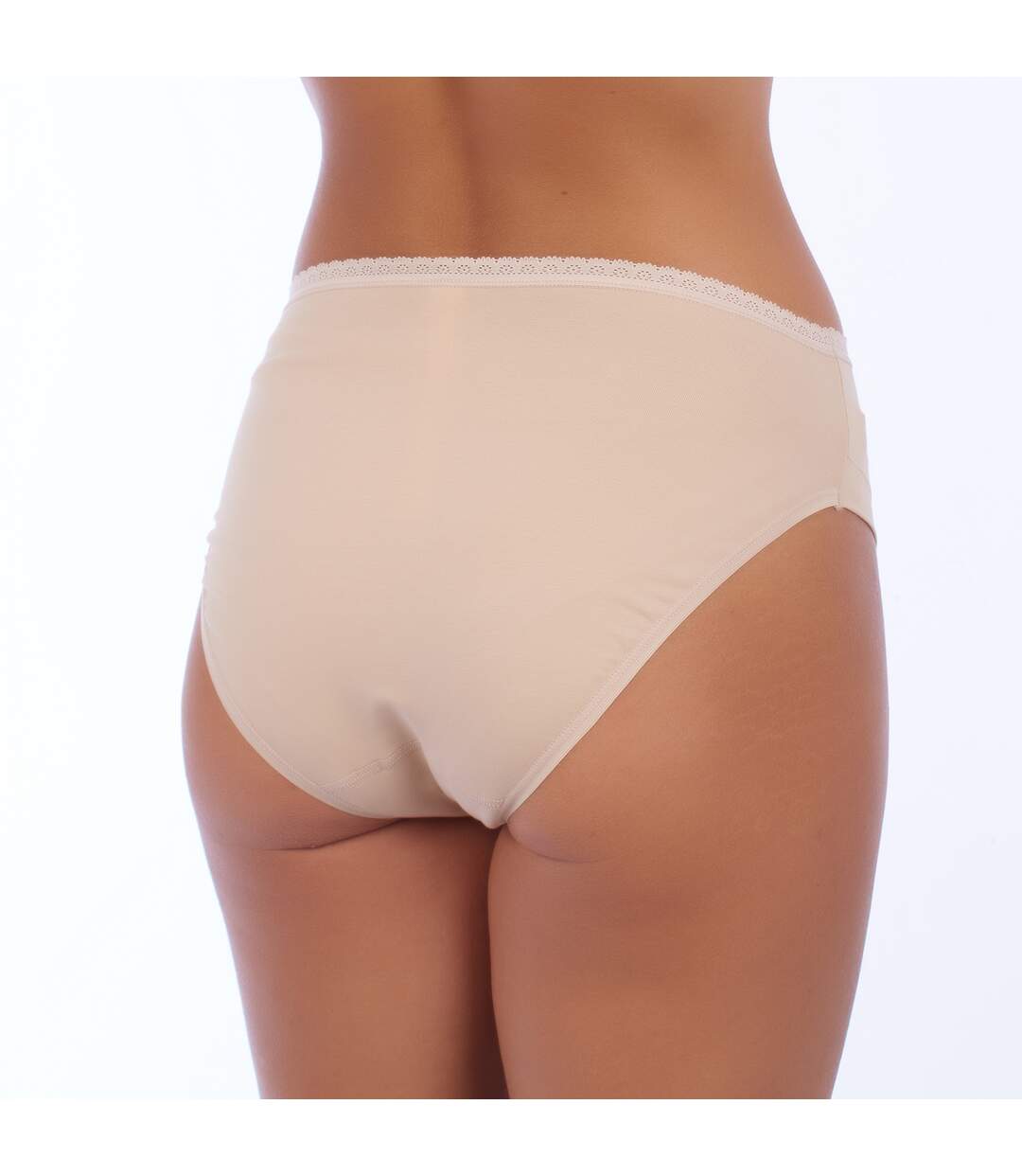 Pack of 2 Brislip Trim Essential Cotton Panties 1031763 for women-4