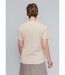 T-shirt manches courtes col motif clouté-2