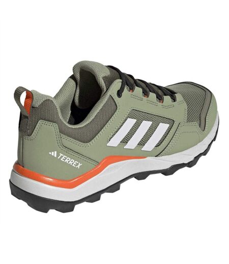 Mens Terrex Tracerocker 2 Shoes Green Grey Impact Orange Adidas