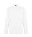 Mens Oxford Tailored Long-sleeved Button-down Shirt White Haines And Bonner-1