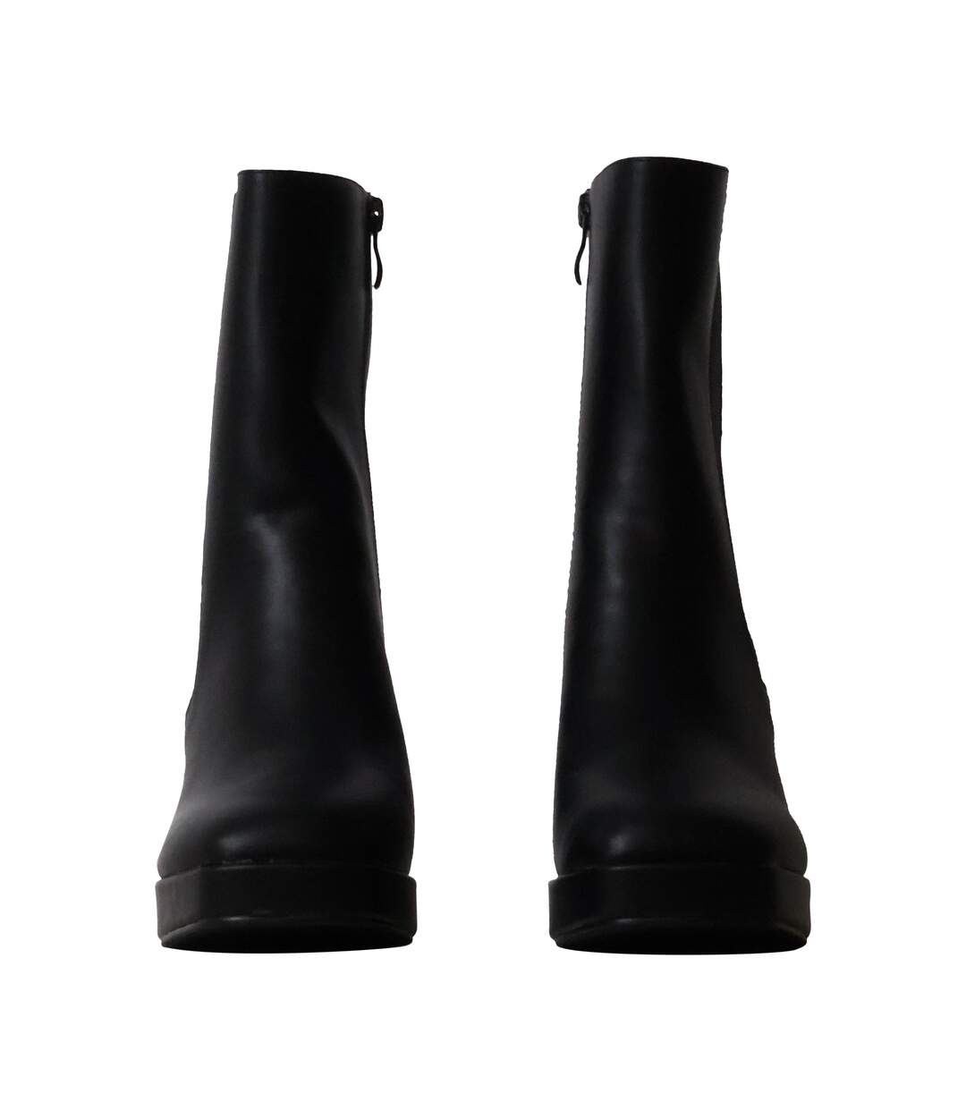 Bottines à Talon Zip Joia-5