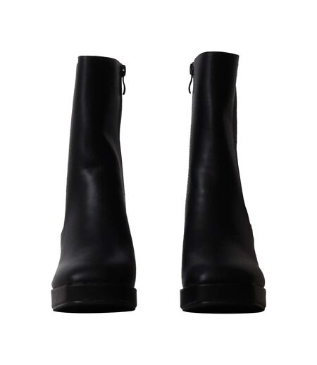 Bottines à Talon Zip Joia