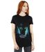 Disney - T-shirt ARTEMIS FOWL POSTER - Femme (Noir) - UTBI10565-2
