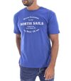 Tee shirt gros logo en coton   -  North sails - Homme