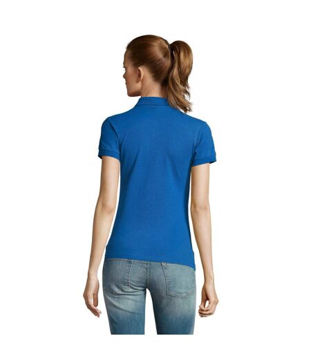 Polo Passion Femme Bleu Roi SOLS