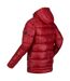 Mens Toploft Ii Hooded Padded Jacket Dark Red Regatta-4