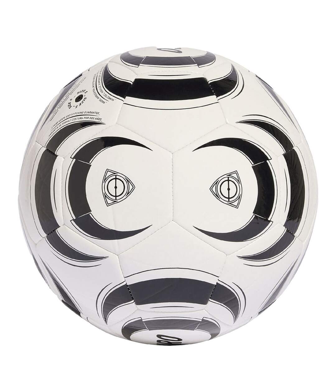 Ballon De Foot Tiro League J350 Taille 5 Blanc Noir Adidas-2