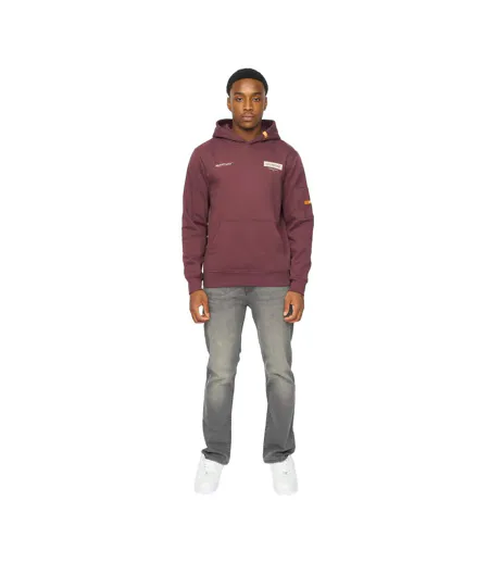 Sweat À Capuche Marsak V2 Homme Raisins Secs Duck And Cover