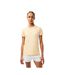 T-shirt femme jaune Lacoste-1