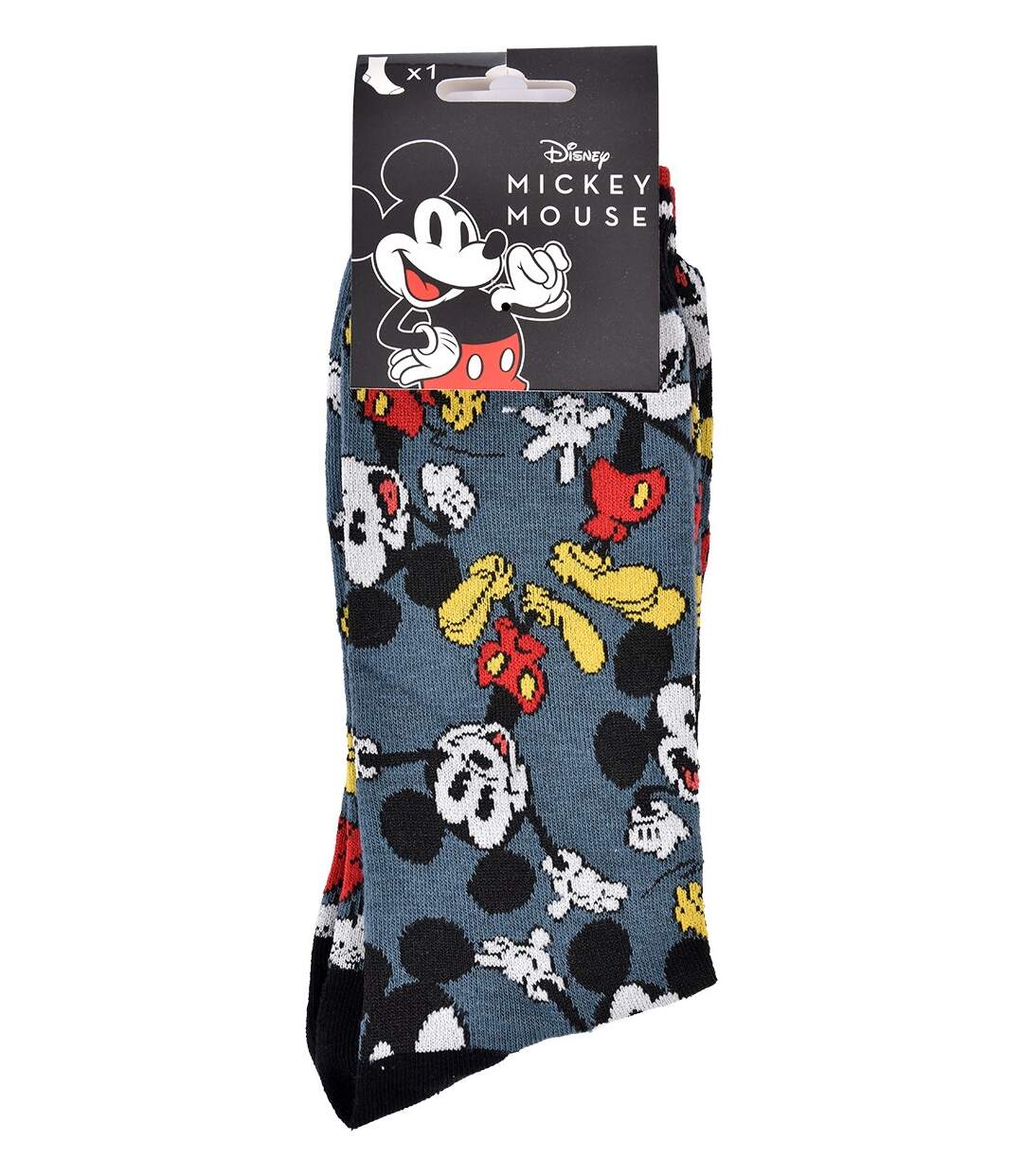 Chaussettes Pack Cadeaux Homme MICKEY 4MICK24-4