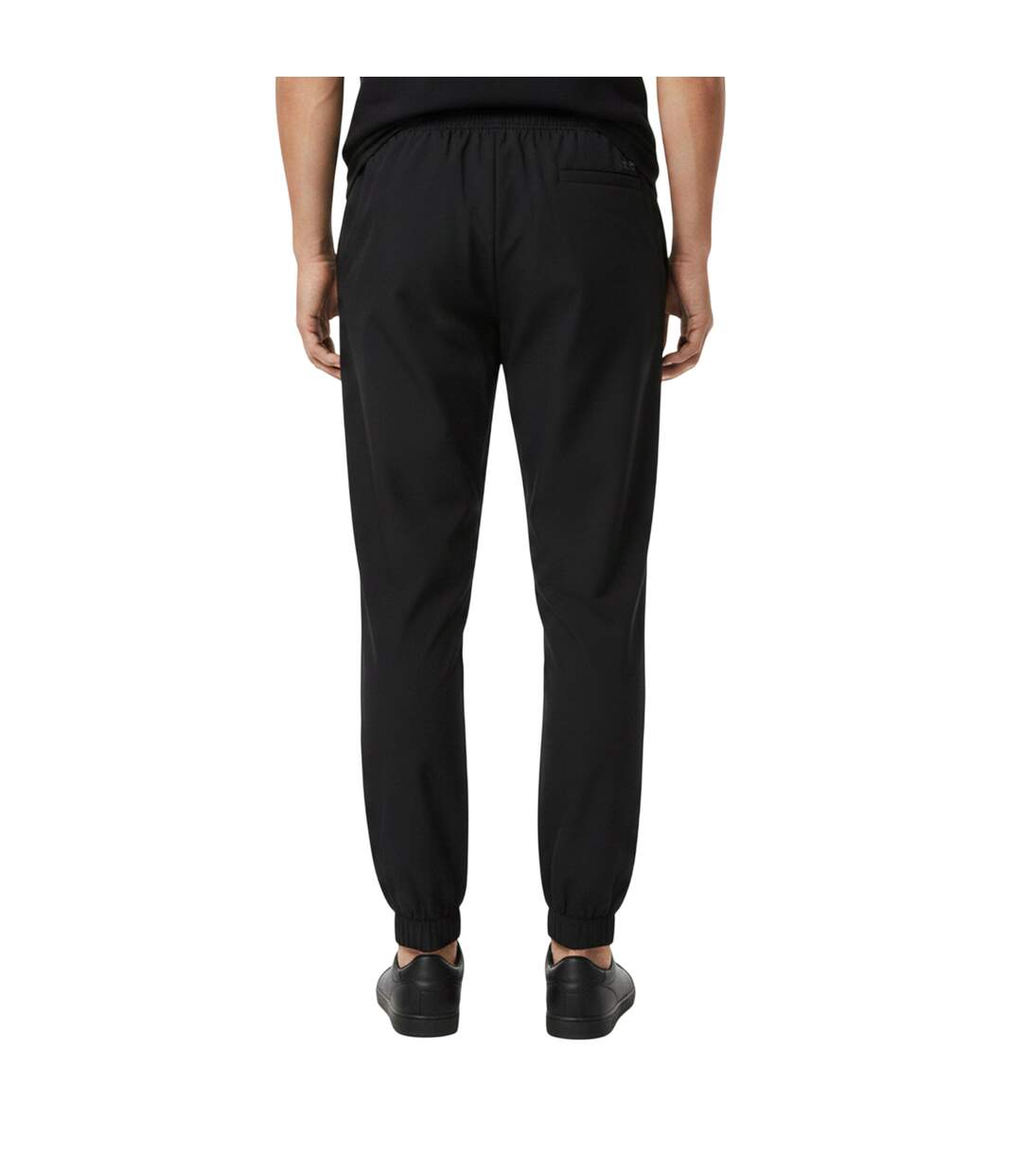 Pantalon De Jogging Motif/style Logo Homme Noir Lacoste-4