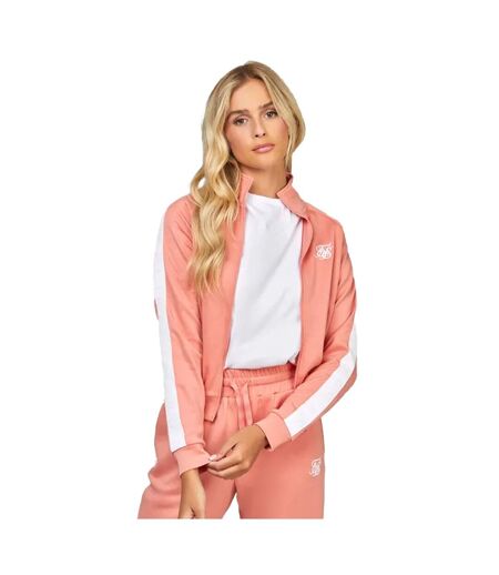 Haut de survêtement femme corail SikSilk