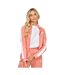 Haut de survêtement femme corail SikSilk-1