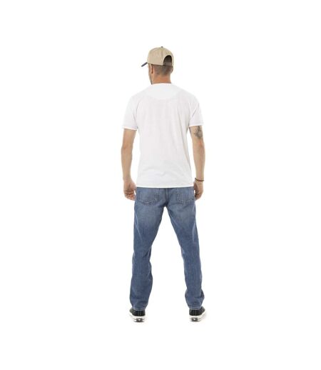 T-shirt homme regular en coton 170gr print devant Motor Vondutch