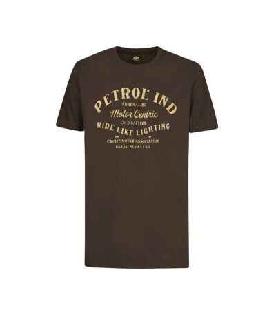 T-shirt Marron Homme Petrol Industries TSR650 - 3XL