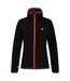 Womens/ladies mountain series lite contrast jacket black Dare 2B