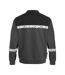 Mens Progression Hi-vis Polo Sweatshirt Grey Black Projob-2