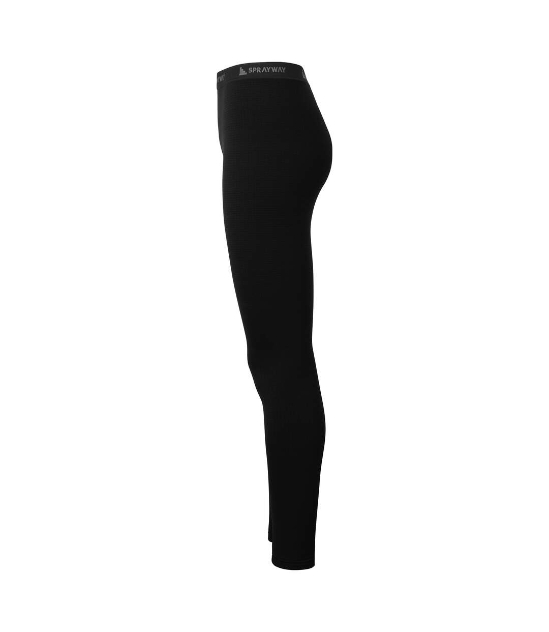 Ladies Thermal Soft Fleece Base Layer Leggings for Winter Hike Run-3