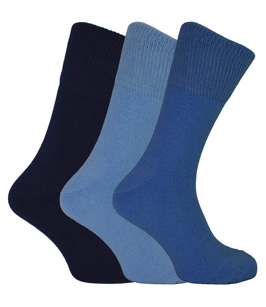 THMO - 2 Paires Bambou Chaussettes | Chaussettes Thermiques Chaudes-1