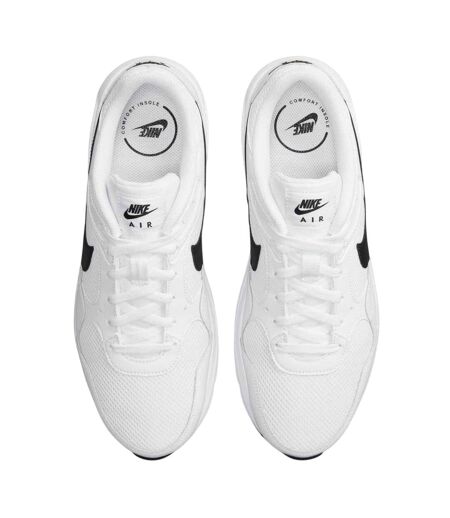 Baskets Air Max Sc Homme Blanc Noir Nike