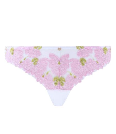 Tanga blanc Clemence