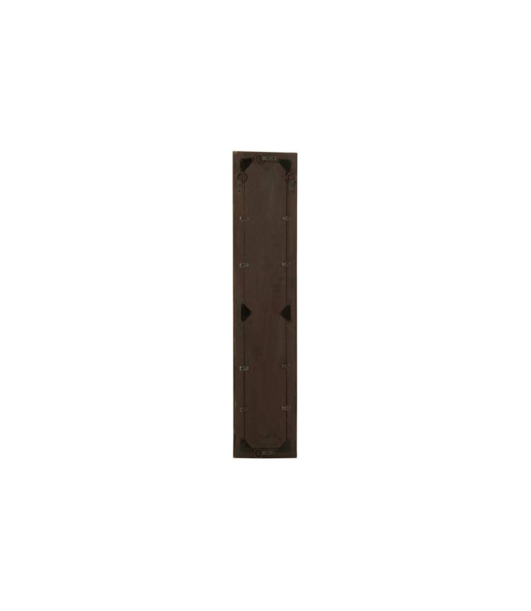 Miroir à Poser Déco en Bois Slim 120cm Marron-3
