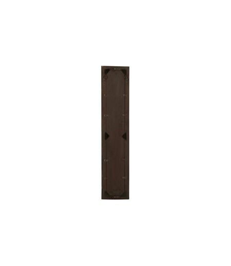 Miroir à Poser Déco en Bois Slim 120cm Marron