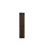 Miroir à Poser Déco en Bois Slim 120cm Marron-3