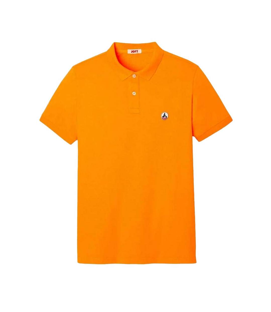 Polo Orange Homme Jott Marbella 728 - M