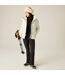Blouson De Ski Uni À Capuche Et Doublure Duveteuse Allure Cord Femme Blanc Dare 2B-1