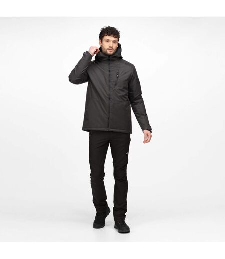 Mens Highside Vi Waterproof Jacket Ash Regatta