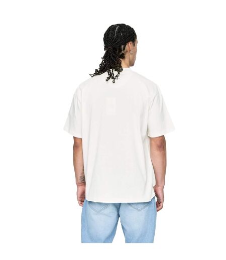 T-shirt Studio Snake Smile Homme Blanc Cassé Kings Will Dream