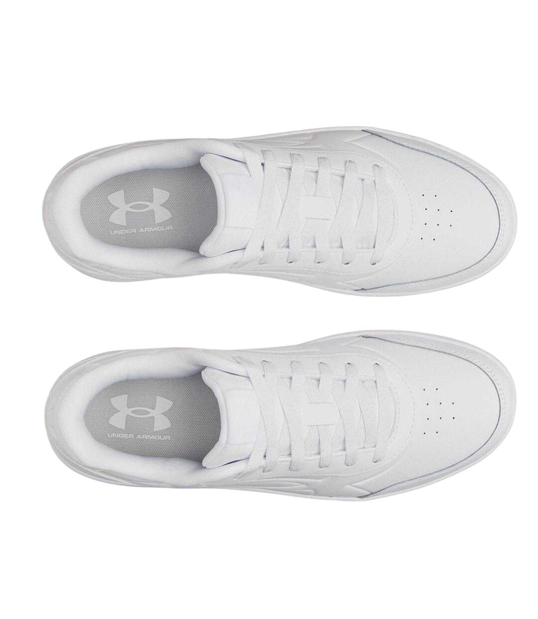 Baskets Tempo Homme Blanc Under Armour-3