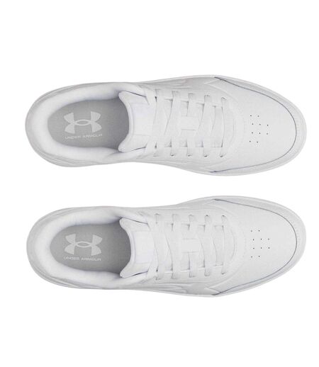 Baskets Tempo Homme Blanc Under Armour