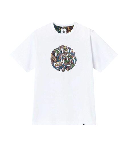 T-shirt Décontracté Motif/style Cachemire Homme Blanc Pretty Green