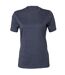 Bella + Canvas - T-shirt - Femme (Bleu marine) - UTPC4950