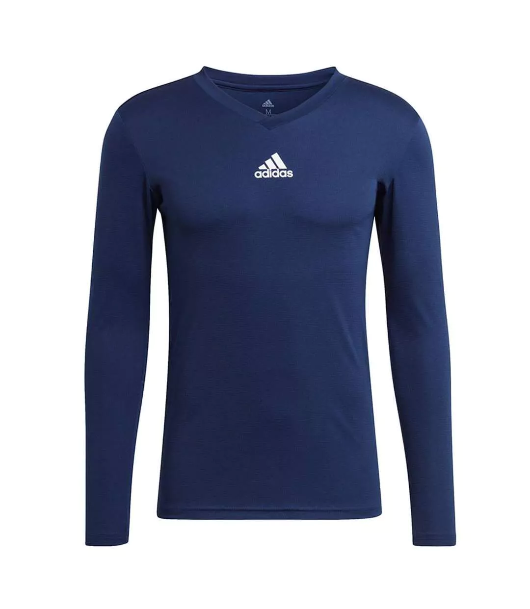 T-shirt Team Base Homme Bleu Marine Adidas-1