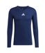 T-shirt Team Base Homme Bleu Marine Adidas-1