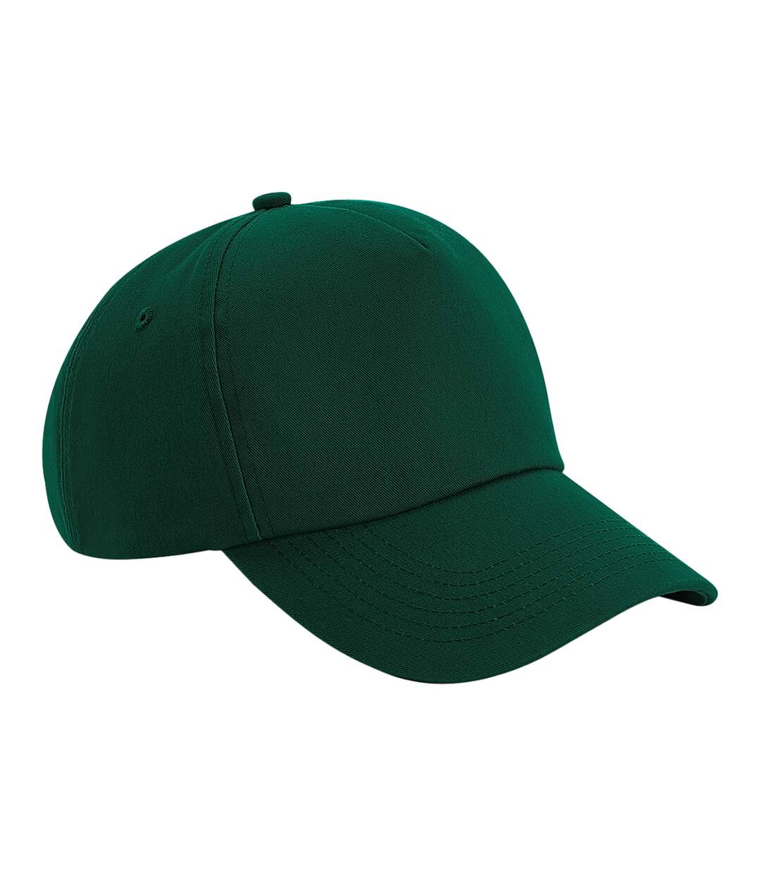 Casquette authentic vert bouteille Beechfield-1