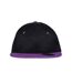 Result Headwear Unisex Adult Bronx Contrast Snapback Cap (Black/Purple)