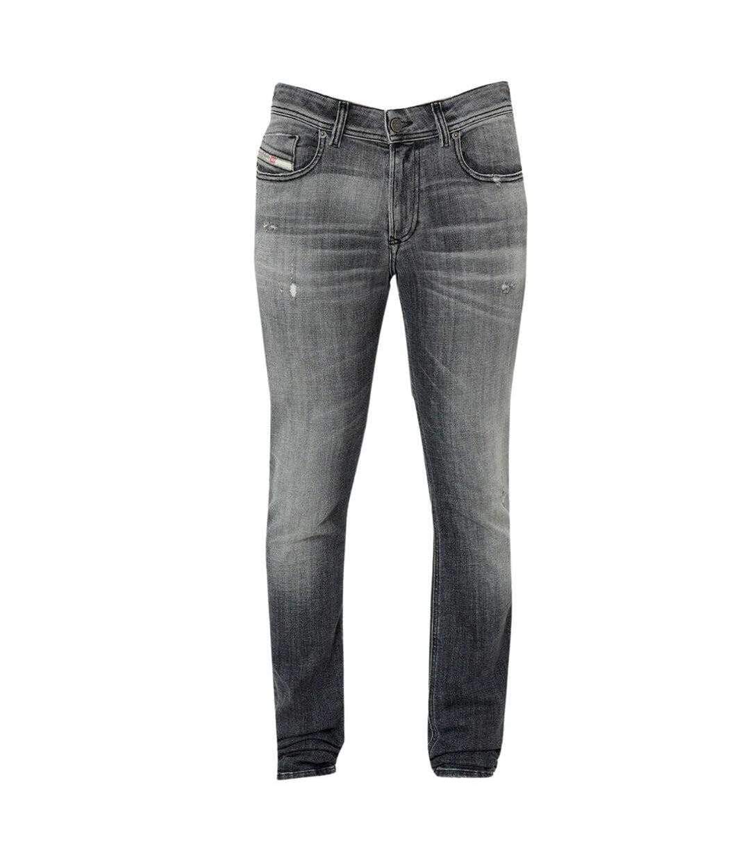 Jean Sleenker Homme Gris Diesel-1
