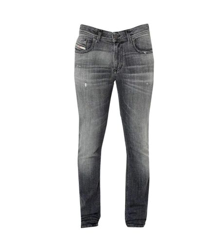 Jean Sleenker Homme Gris Diesel
