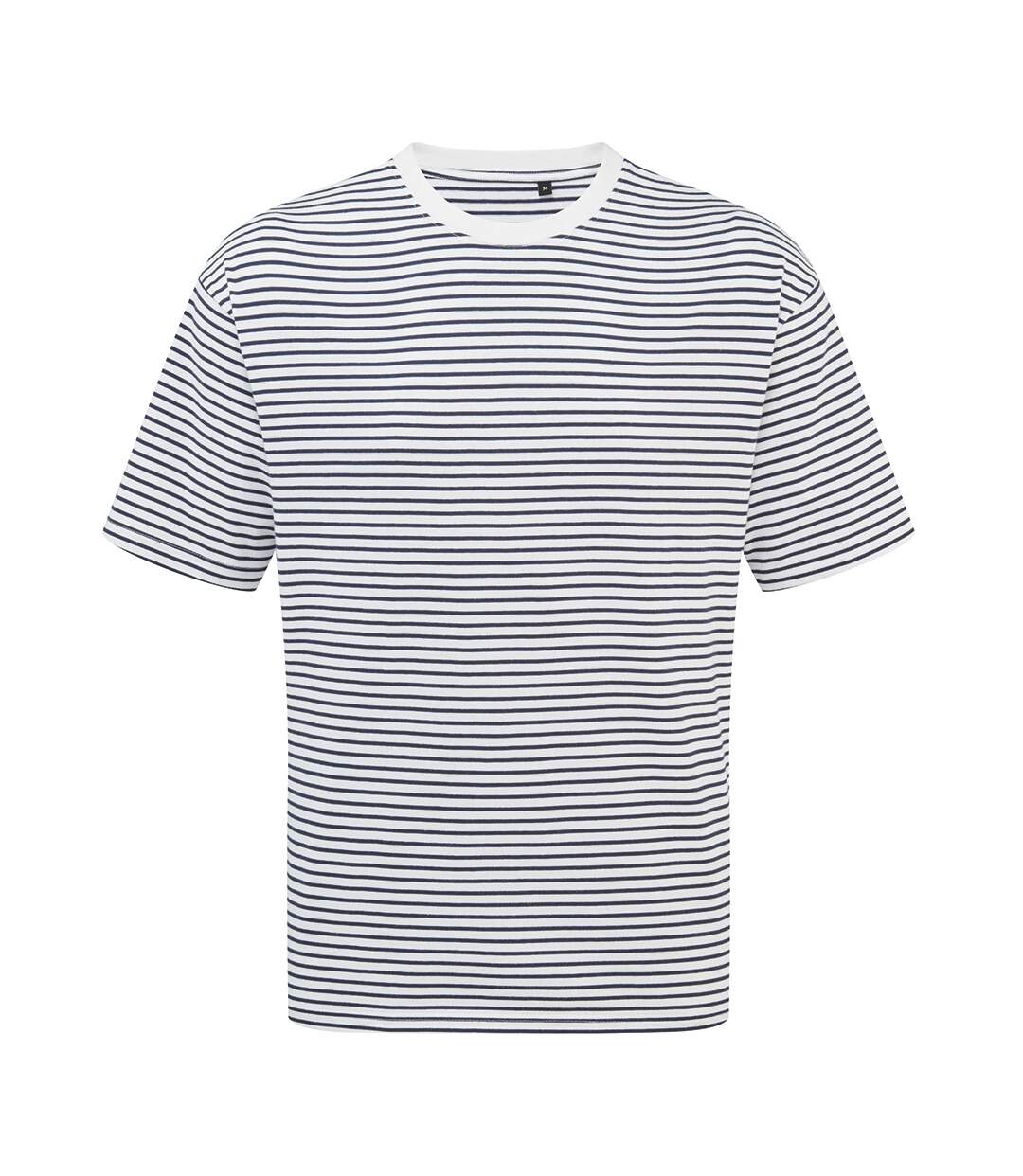 Unisex Adult Utility 2.0 T-shirt Navy White Premier-2