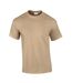 Gildan Mens Ultra Cotton T-Shirt (Tan)