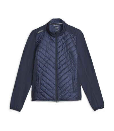 Veste de golf Marine Femme Puma Quilted - L