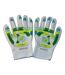 Gants hydratants Réflexologie &amp, Spa (Lot de 2 paires)